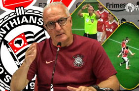 Arbitragem danosa ao Corinthians, confian�a na zaga e no sistema t�tico: coletiva de Dorival Jr