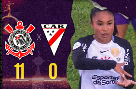 Corinthians 11x0 Always Ready | Fase de grupo | Jogo 2 | Libertadores Feminina