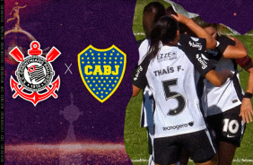 Corinthians 4x0 Boca Juniors | Quartas de Final | Libertadores Feminina