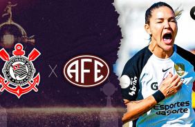 Corinthians x Ferrovi�ria:  ao vivo e com imagens | Semifinal | Libertadores Feminina