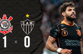 Melhores momentos: Corinthians 1x0 Atl�tico-MG | 29� rodada | Brasileir�o 2025