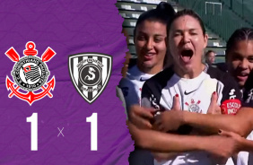 Melhores Momentos: Corinthians 1x1 Independiente Dragonas | 1� Rodada | Libertadores Feminina 2025