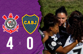 Melhores Momentos | Corinthians 4x0 Boca Juniors | Libertadores Feminina 2025