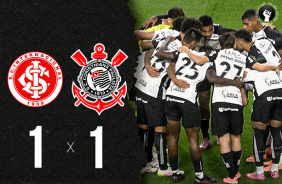Melhores momentos: Internacional 1x1 Corinthians | 26� rodada | Brasileir�o 2025