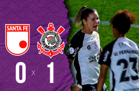 Melhores momentos | Santa F� 0x1 Corinthians | Libertadores Feminina 2025