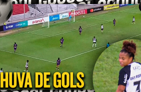 Todos os gols do Corinthians contra o Always Ready pela Libertadores Feminina 2025