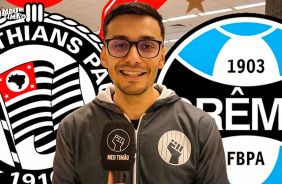 Corinthians 2x0 Gr�mio: an�lise completa sobre a vit�ria do Tim�o no Brasileir�o
