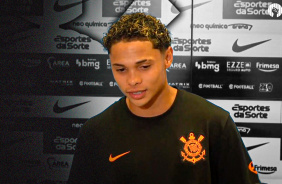Dieguinho conta bastidores da titularidade e analisa passe na jogada do gol do Corinthians