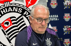 Falta de crit�rio na arbitragem, desfalques e mais: entrevista coletiva de Dorival Jr.