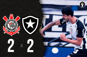 Melhores momentos: Corinthians 2x2 Botafogo | 36� rodada | Brasileir�o 2025