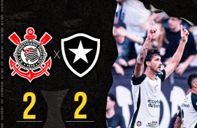 P�s -Corinthians x Botafogo: ao vivo e com imagens da zona mista e coletiva | BR25
