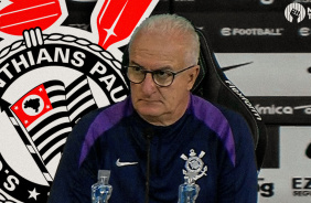 Coletiva de Dorival Jr.: desempenho abaixo contra o Vasco, substitui��es e confian�a na base