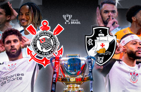 P�s-jogo: Corinthians 0x0 Vasco | Ao vivo da Zona Mista e Coletiva | CDB 2025