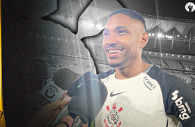 Vitinho fala sobre seu primeiro t�tulo no Corinthians, comenta sua adapta��o no time e mais