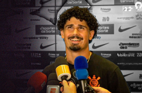Andr� Ramalho fala sobre gola�o, comenta metas do Corinthians do ano e revela problemas pessoais