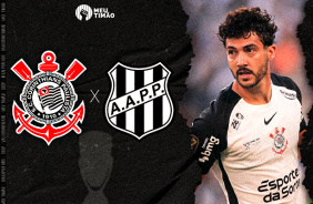 Corinthians x Ponte Preta: ao vivo e com imagens da Arena | 1� rodada | Paulist�o 2026