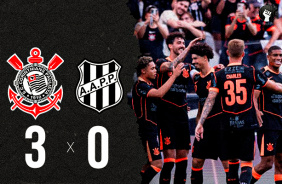 Melhores Momentos: Corinthians 3x0 Ponte Preta | 1� Rodada | Campeonato Paulista 2026