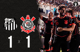 Melhores Momentos: Santos 1x1 Corinthians | 4� Rodada | Campeonato Paulista 2026