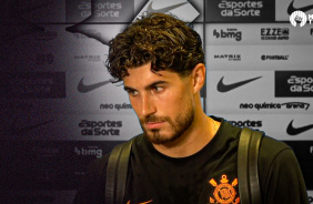 Pedro Raul fala sobre busca por espa�o no time e comenta empate no Majestoso