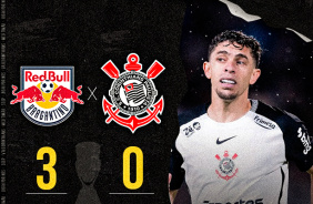 P�s-jogo: RB Bragantino 3x0 Corinthians | Coletiva e zona mista ao vivo