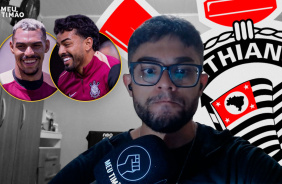 Que vacilada! Primeiro gol sofrido do Corinthians passa por aus�ncias de Bidu e Matheuzinho