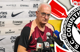 Classifica��o, les�o de Yuri Alberto e gramado sint�tico: coletiva de Dorival Jr.