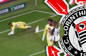 Hugo Souza defende p�nalti e ajuda o Corinthians a vencer o Red Bull Bragantino