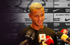 Kayke comenta sobre sentimento de marcar o seu primeiro gol no profissional