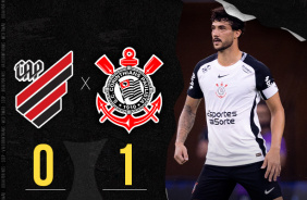 Melhores momentos: Athletico 0x1 Corinthians | 2� rodada Campeonato Brasileiro 2026