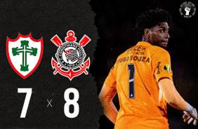 P�naltis: Portuguesa 7 x 8 Corinthians | Quartas de Final Paulist�o 2026