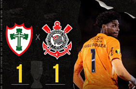 P�s-Jogo 🔴 Portuguesa x Corinthians | Coletiva e Zona Mista | Quartas de Final Paulist�o 2026