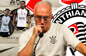 Volta por cimade Tchoca, desgaste f�sico do elenco e mais: coletiva de Dorival Jr. no Corinthians