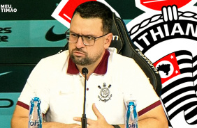 Aus�ncia de Yuri, bola a�rea e mais: coletiva de Lucas Silvestre no Corinthians