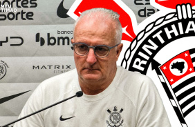 Coletiva do Dorival Jr: Organizadas no CT, aus�ncia de Yuri Alberto e Jesse Lingard