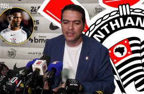 Marcelo Paz explica negocia��o de Andr� Luiz para o Milan