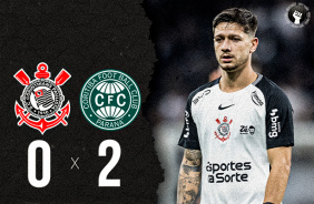 Melhores Momentos Corinthians 0x2 Coritiba | 5� rodada | Campeonato Brasileiro 2026