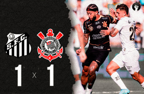 Melhores Momentos Santos 1x1 Corinthians | 6� Rodada | Campeonato Brasileiro 2026