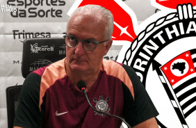 Jejum de vit�rias, expuls�o de Allan e mais: coletiva de Dorival Jr. no Corinthians