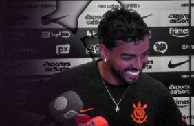 M. Bidu exalta gola�o, vit�ria com um a menos e destaca retrospecto positivo do Corinthians