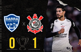 P�s-jogo 🔴 Barra 0x1 Corinthians | Zona mista e coletiva | Copa do Brasil 2026