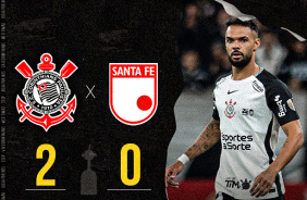 P�s-jogo 🔴 Corinthians x Santa Fe | Coletiva e Zona Mista | 2� Rodada | Conmebol Libertadores 2026