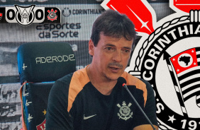 Preocupa��o no Z4, poupar na estreia da CDB e mais: coletiva de Fernando Diniz no Corinthians