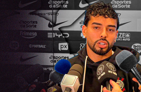 150 jogos pelo Corinthians, vit�ria importante e muito mais | zona mista de Matheus Bidu