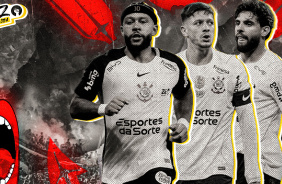 Com lideran�a garantida, Corinthians vira aten��o ao Brasileir�o | Expuls�o de Andr�s