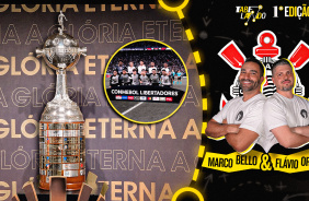 Corinthians conhece advers�rio das oitavas da Libertadores | Sorteio e �ltimo jogo antes da parada
