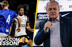 Corinthians recebe o Barra-SC na Arena com mudan�as | Osmar fala dos casos das notas fiscais