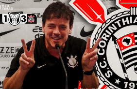 Diniz fala sobre balan�o de seu trabalho, vit�ria her�ica fora de casa e f�rias da equipe do Tim�o
