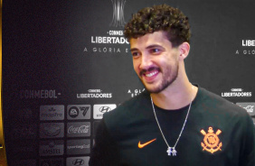 Gustavo Henrique comenta fase da carreira e a defesa fechada com Fernando Diniz no comando
