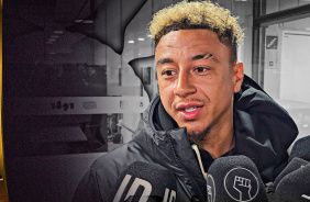 Jesse Lingard comenta a sa�da de Memphis Depay, o trabalho de Diniz e o empate no Uruguai