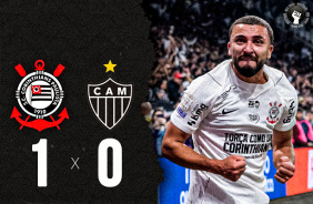 Melhores momentos: Corinthians 1x0 Atl�tico-MG | 17� rodada | Brasileir�o 2026